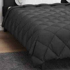 vidaXL Winter Duvet 200 x 200 cm 450 gsm Microfiber (100% Polyester) 4