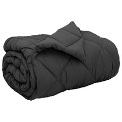 vidaXL Winter Duvet 155 x 220 cm 450 gsm Microfiber (100% Polyester) 2