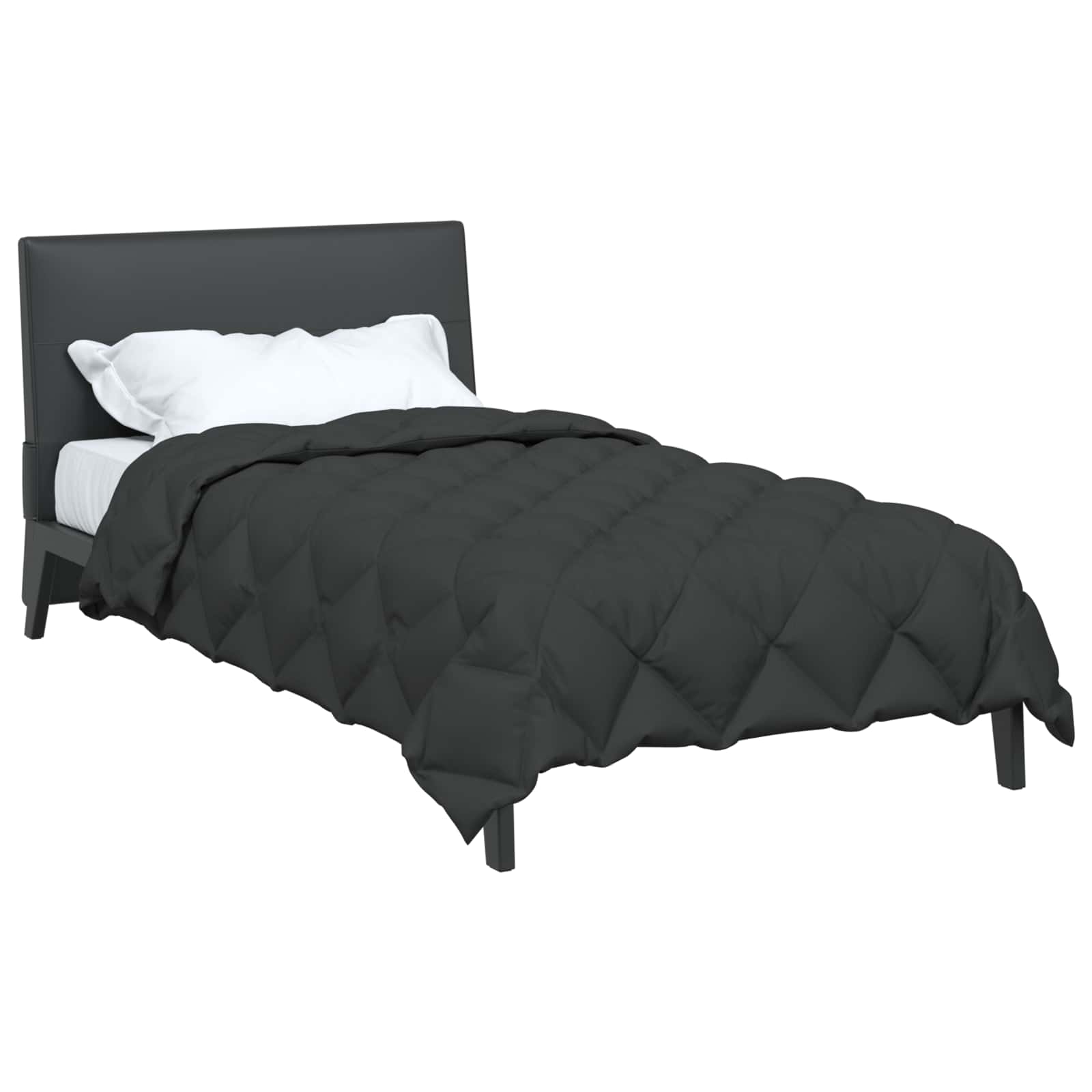 vidaXL Winter Duvet 155 x 220 cm 450 gsm Microfiber (100% Polyester) 3
