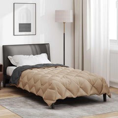 vidaXL Winter Duvet 135 x 200 cm 450 gsm Microfiber (100% Polyester) 4
