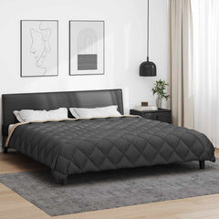 vidaXL Winter Duvet 200 x 200 cm 450 gsm Microfiber (100% Polyester) 1