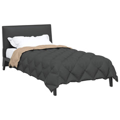 vidaXL Winter Duvet 140 x 220 cm 450 gsm Microfiber (100% Polyester) 3
