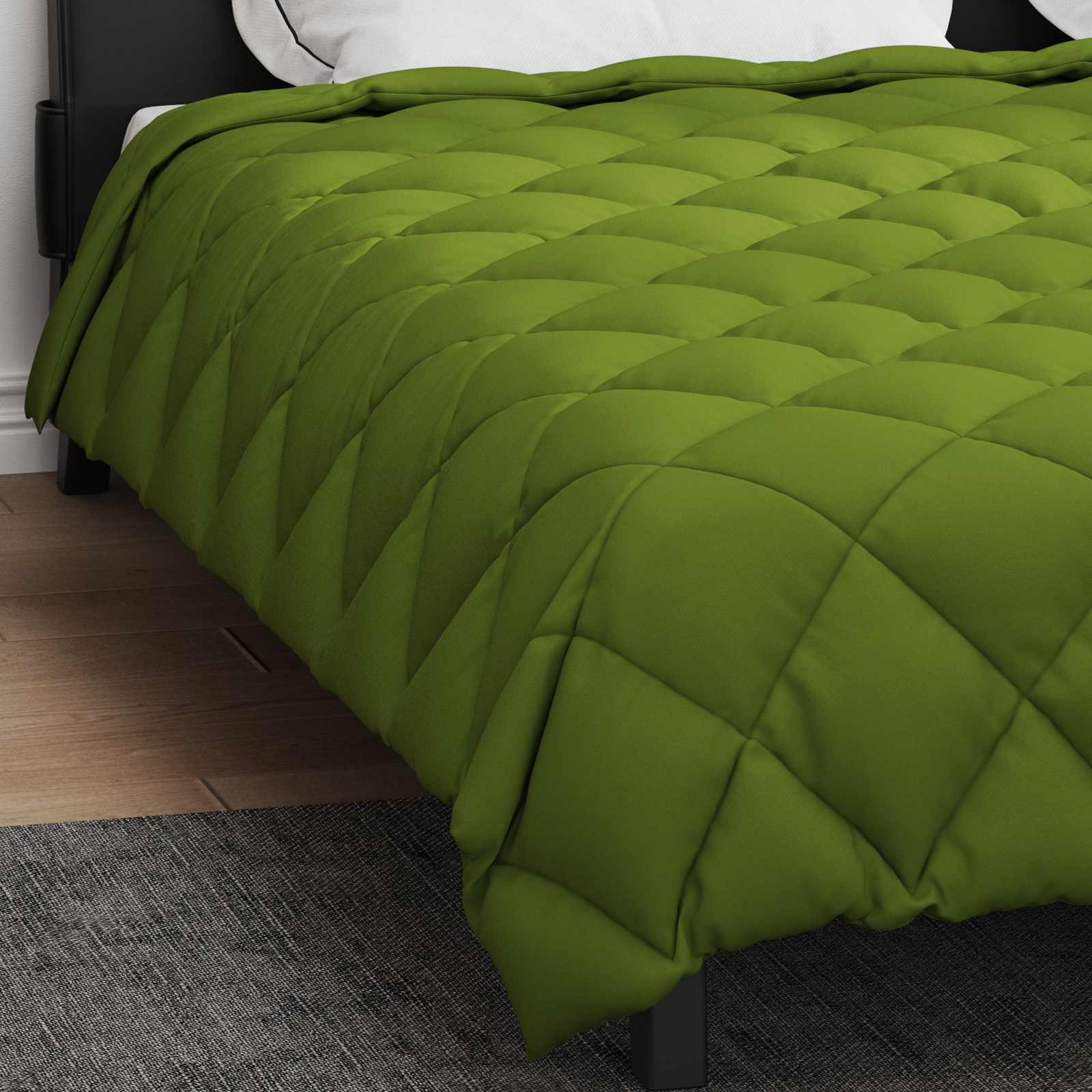 vidaXL Winter Duvet 200 x 200 cm 450 gsm Microfiber (100% Polyester) 4