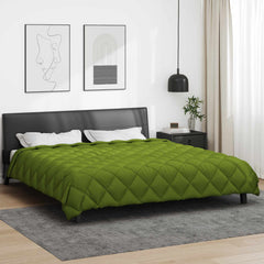 vidaXL Winter Duvet 200 x 200 cm 450 gsm Microfiber (100% Polyester) 1