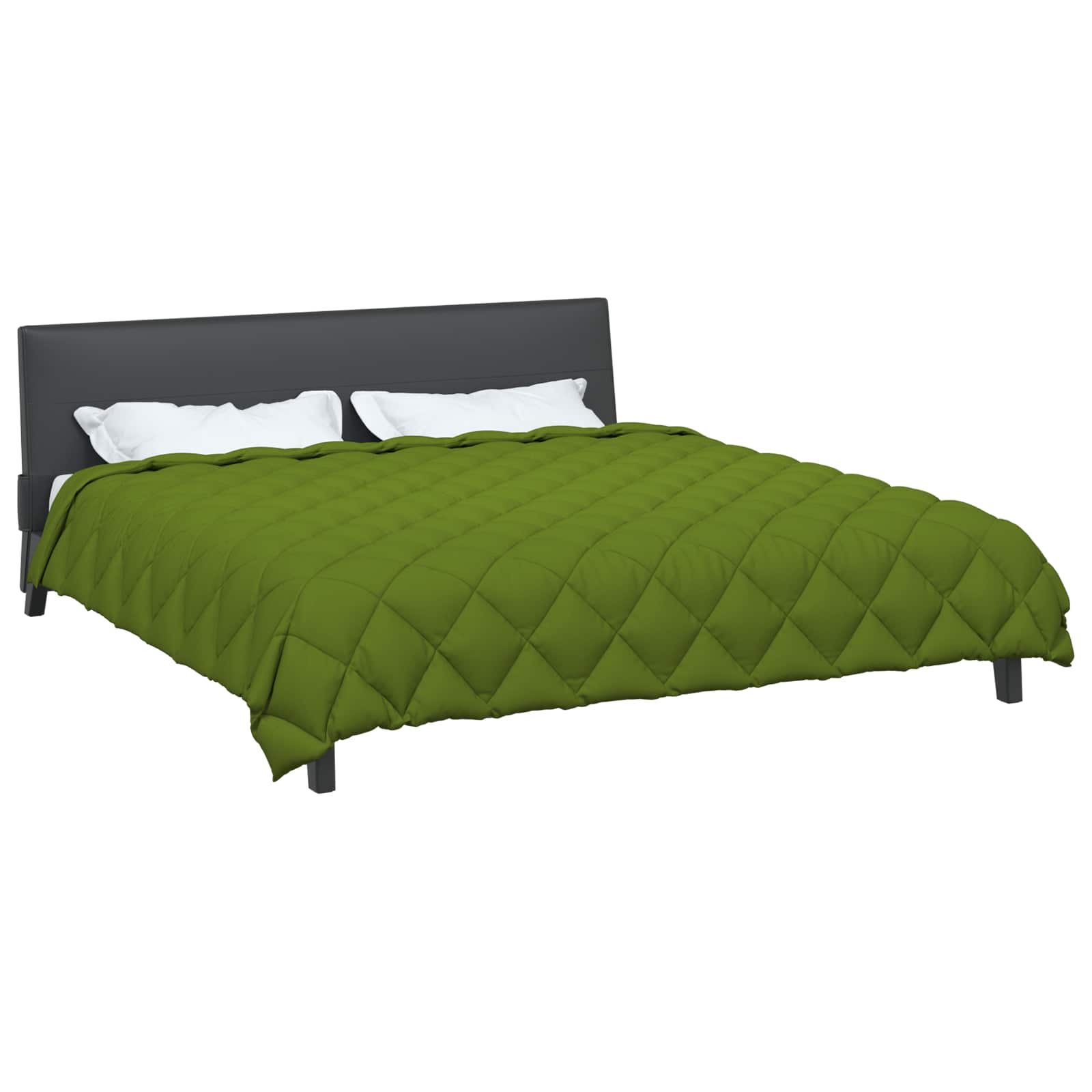 vidaXL Winter Duvet 200 x 200 cm 450 gsm Microfiber (100% Polyester) 3
