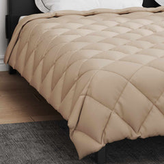 vidaXL Winter Duvet 200 x 200 cm 450 gsm Microfiber (100% Polyester) 4