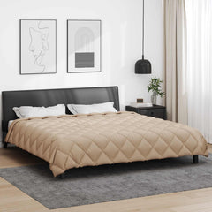 vidaXL Winter Duvet 200 x 200 cm 450 gsm Microfiber (100% Polyester) 1