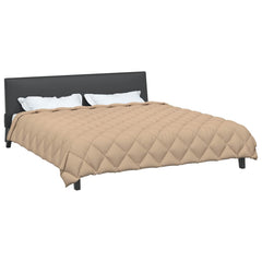 vidaXL Winter Duvet 200 x 200 cm 450 gsm Microfiber (100% Polyester) 3