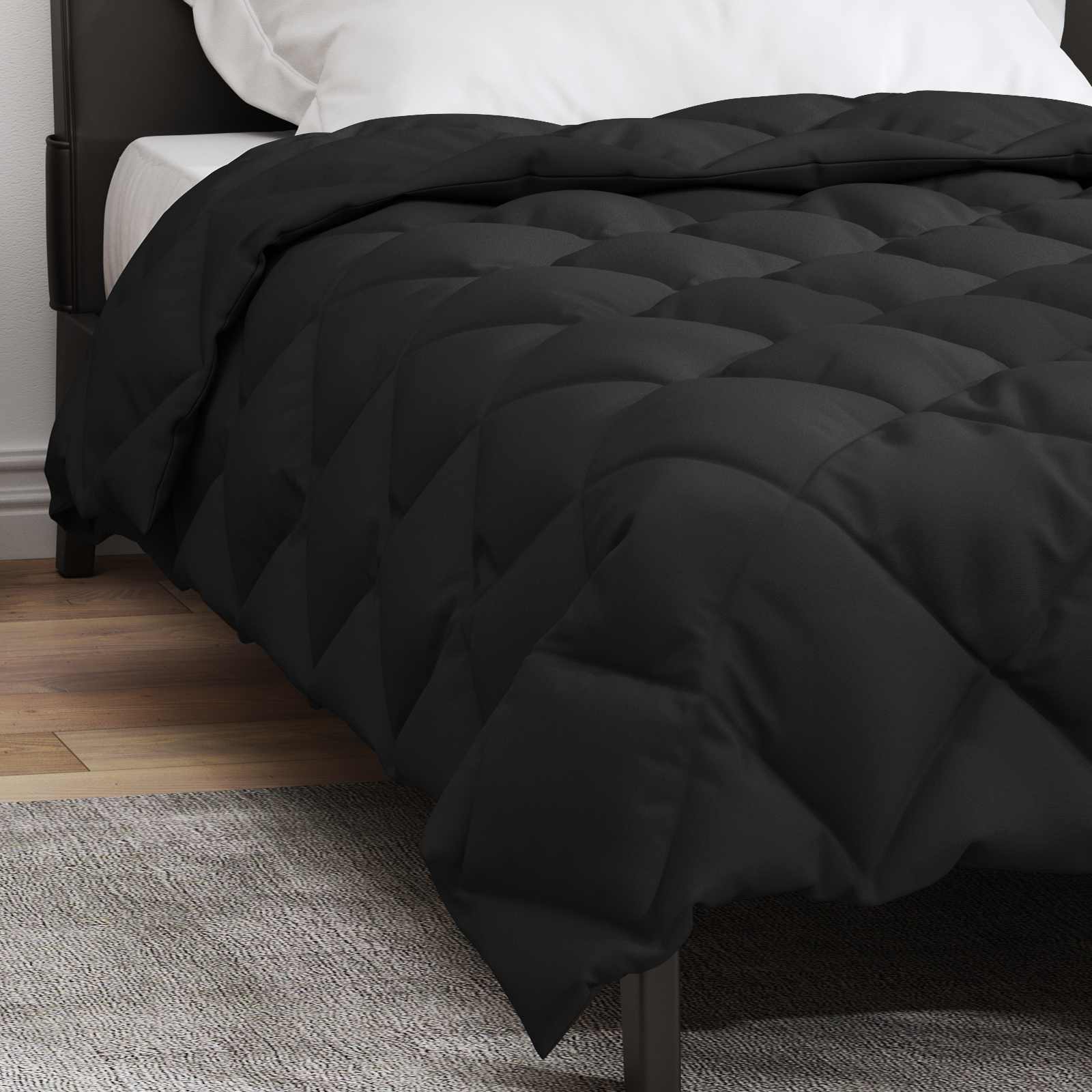 vidaXL Winter Duvet 155 x 220 cm 450 gsm Microfiber (100% Polyester) 4