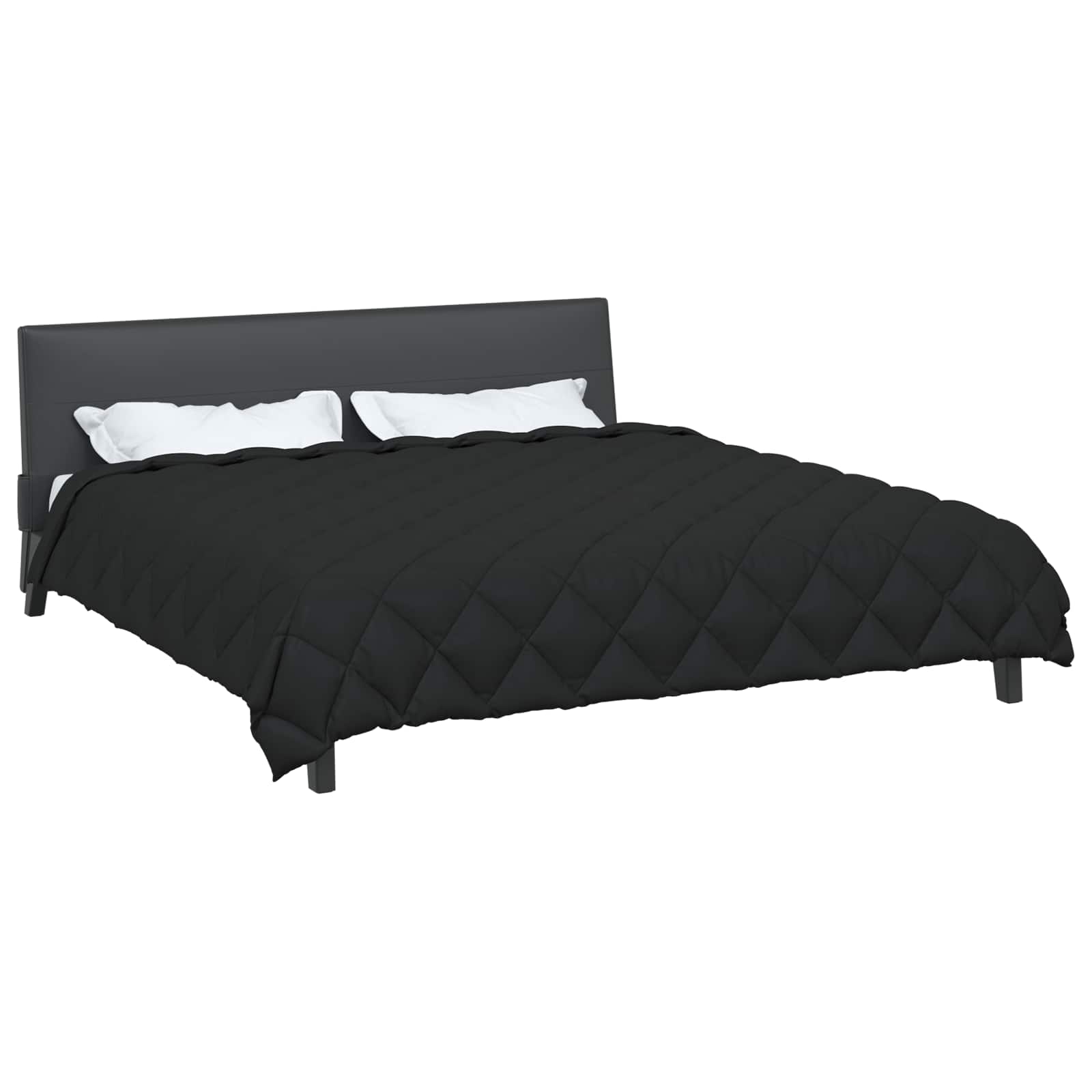 vidaXL Winter Duvet 240 x 260 cm 450 gsm Microfiber (100% Polyester) 3