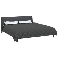 vidaXL Winter Duvet 200 x 200 cm 450 gsm Microfiber (100% Polyester) 3