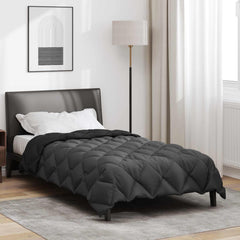 vidaXL Winter Duvet 140 x 220 cm 450 gsm Microfiber (100% Polyester) 1