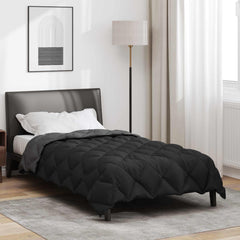 vidaXL Winter Duvet 140 x 220 cm 450 gsm Microfiber (100% Polyester) 4