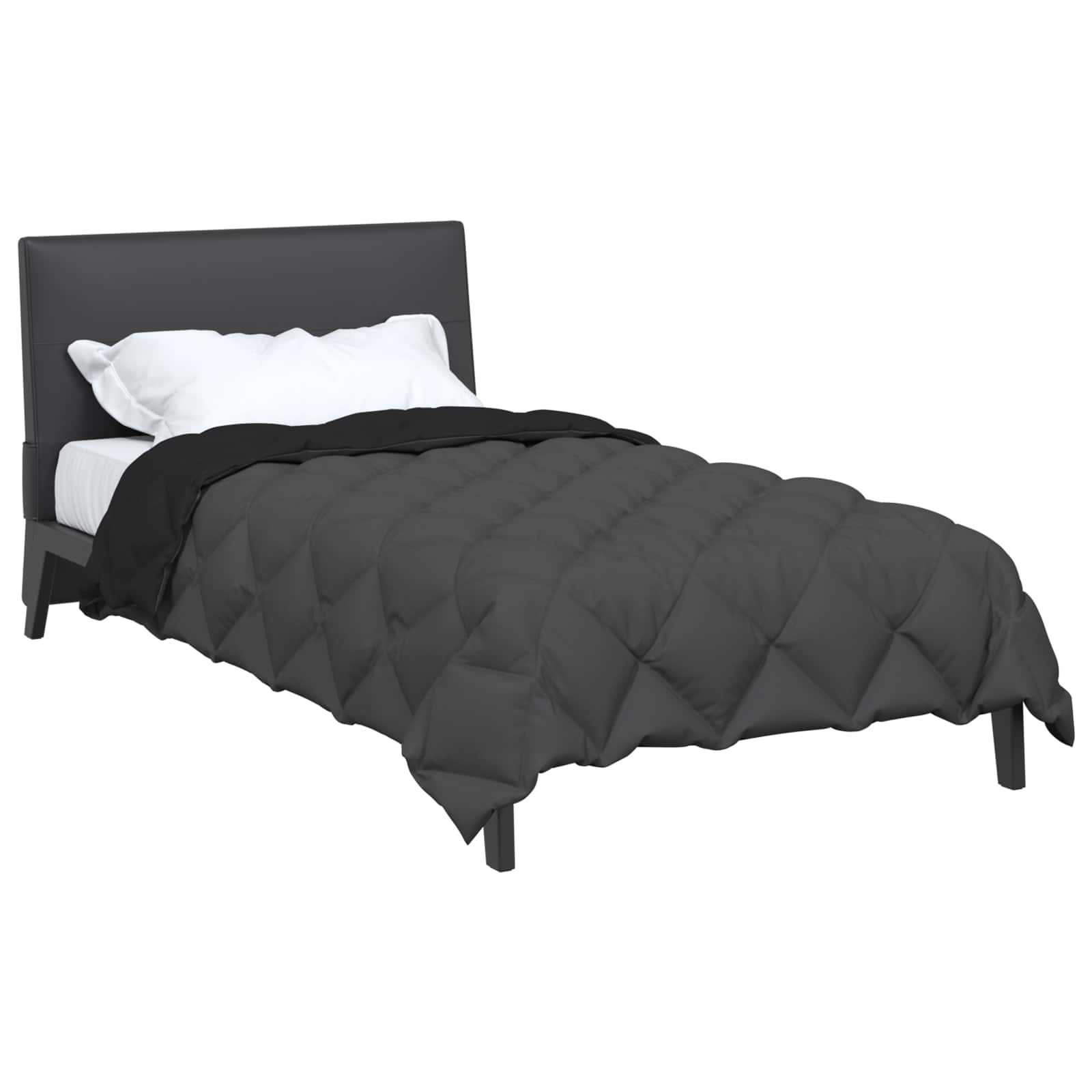 vidaXL Winter Duvet 140 x 220 cm 450 gsm Microfiber (100% Polyester) 3