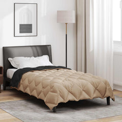 vidaXL Winter Duvet 135 x 200 cm 450 gsm Microfiber (100% Polyester) 4