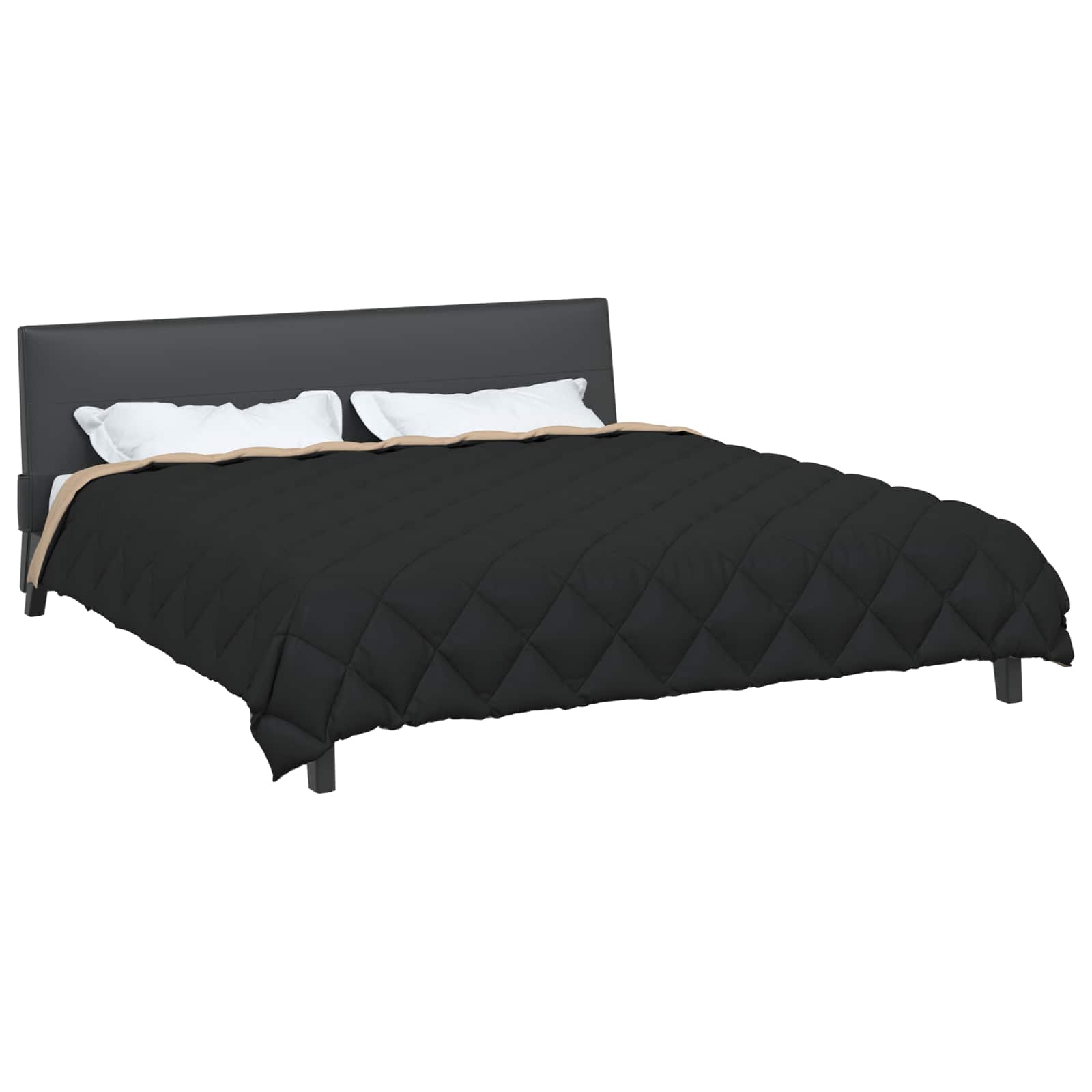 vidaXL Winter Duvet 200 x 220 cm 450 gsm Microfiber (100% Polyester) 3
