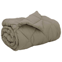 vidaXL Winter Duvet 155 x 200 cm 450 gsm Microfiber (100% Polyester) 2