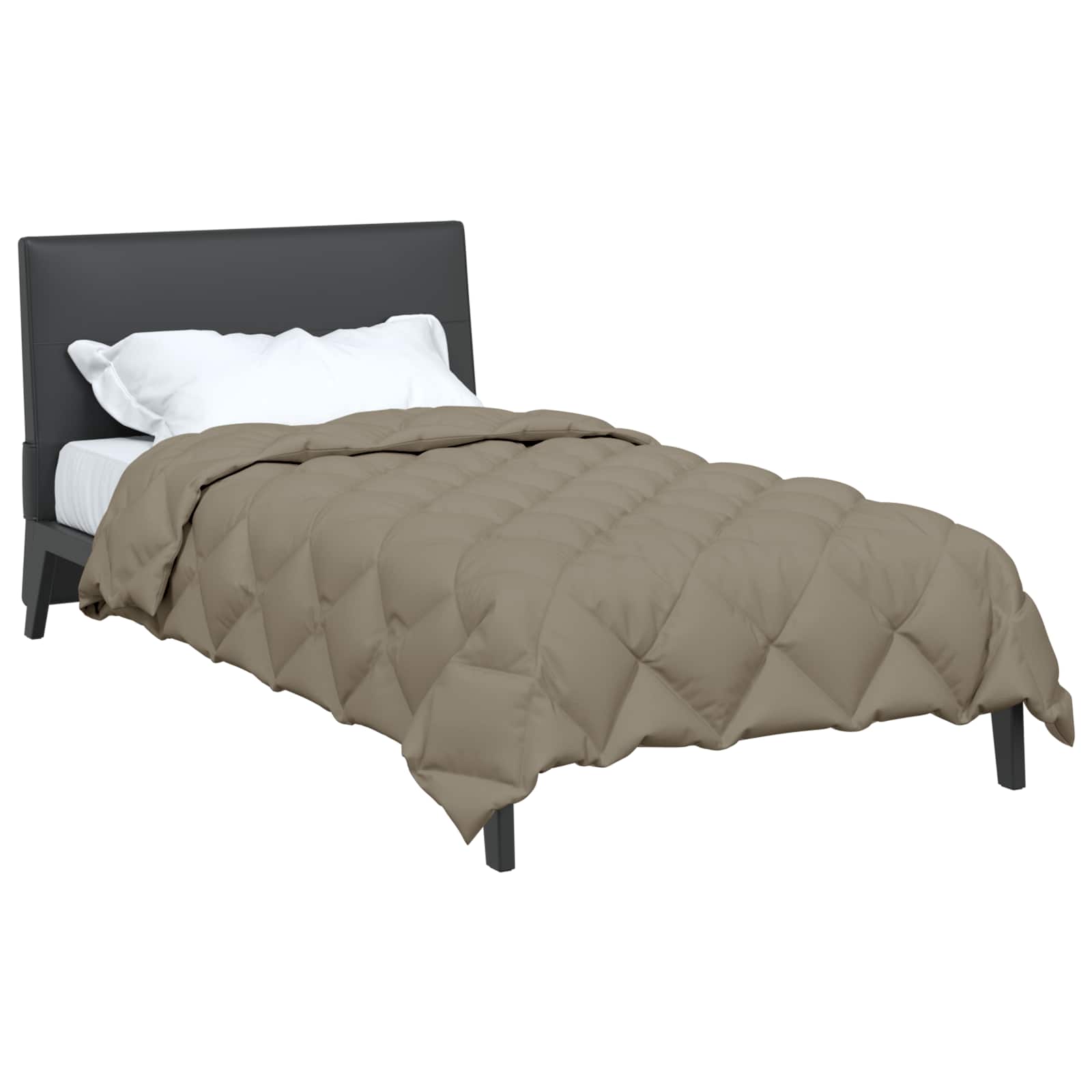 vidaXL Winter Duvet 155 x 200 cm 450 gsm Microfiber (100% Polyester) 3