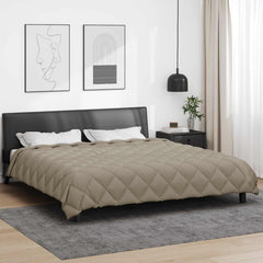 vidaXL Winter Duvet 200 x 200 cm 450 gsm Microfiber (100% Polyester) 1