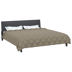 vidaXL Winter Duvet 200 x 200 cm 450 gsm Microfiber (100% Polyester) 3