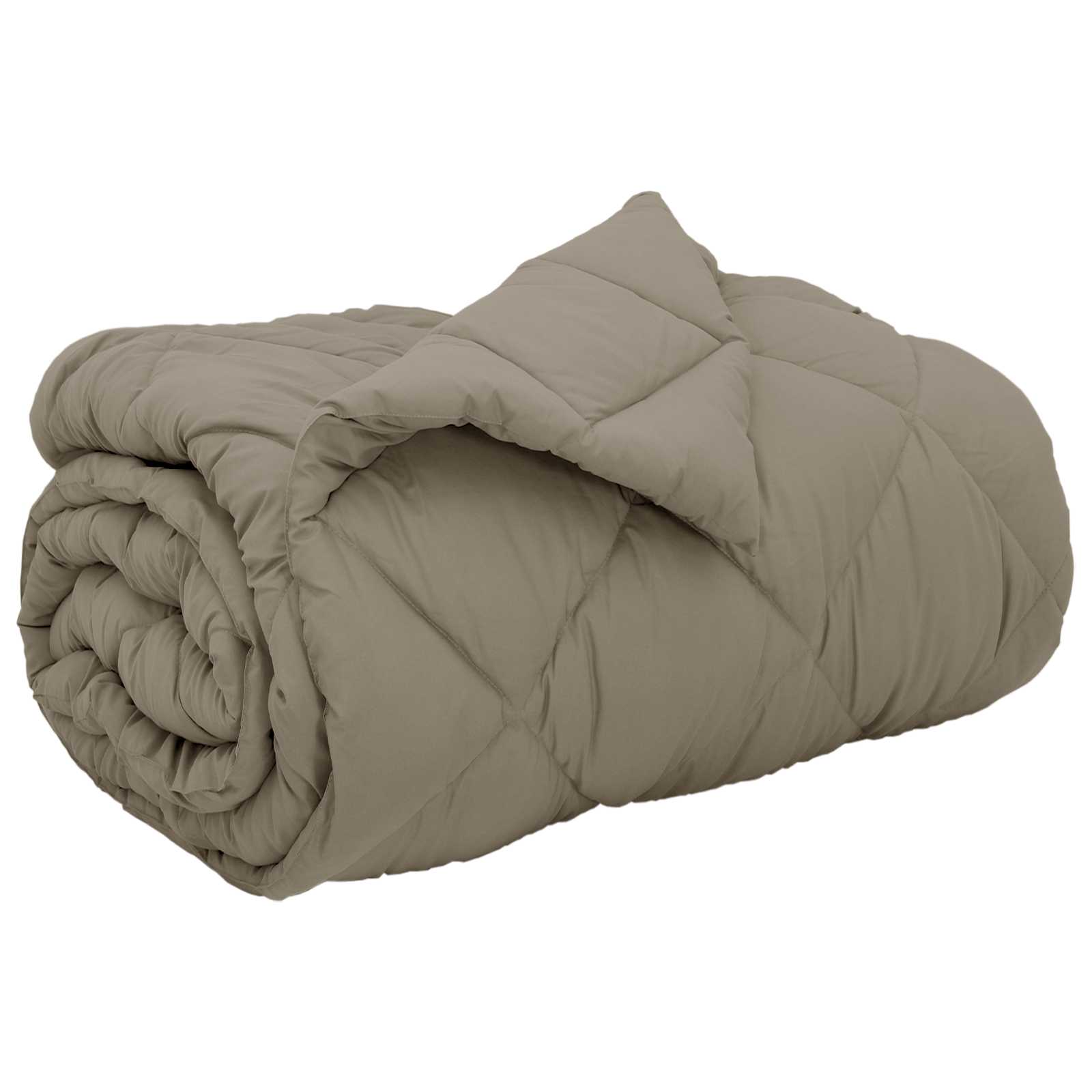 vidaXL Winter Duvet 135 x 220 cm 450 gsm Microfiber (100% Polyester) 2