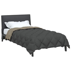 vidaXL Winter Duvet 155 x 200 cm 450 gsm Microfiber (100% Polyester) 3