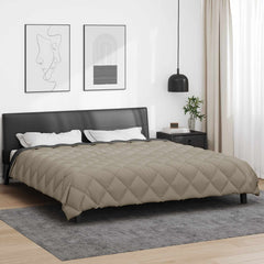 vidaXL Winter Duvet 200 x 200 cm 450 gsm Microfiber (100% Polyester) 4