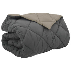 vidaXL Winter Duvet 200 x 200 cm 450 gsm Microfiber (100% Polyester) 2