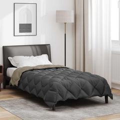 vidaXL Winter Duvet 155 x 220 cm 450 gsm Microfiber (100% Polyester) 1