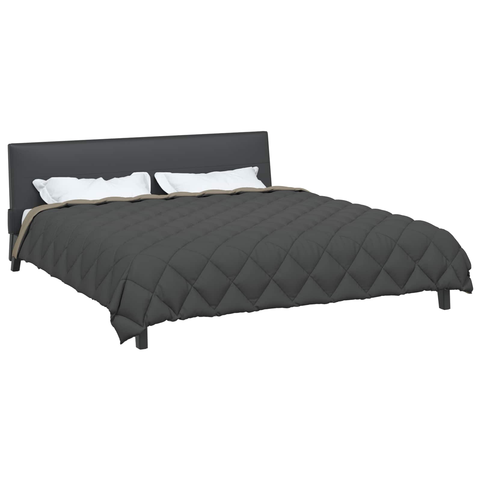vidaXL Winter Duvet 200 x 220 cm 450 gsm Microfiber (100% Polyester) 3