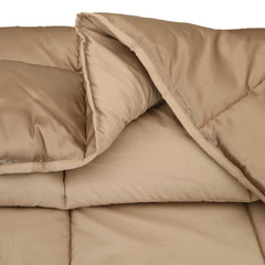vidaXL Winter Duvet 135 x 200 cm 450 gsm Gold 5