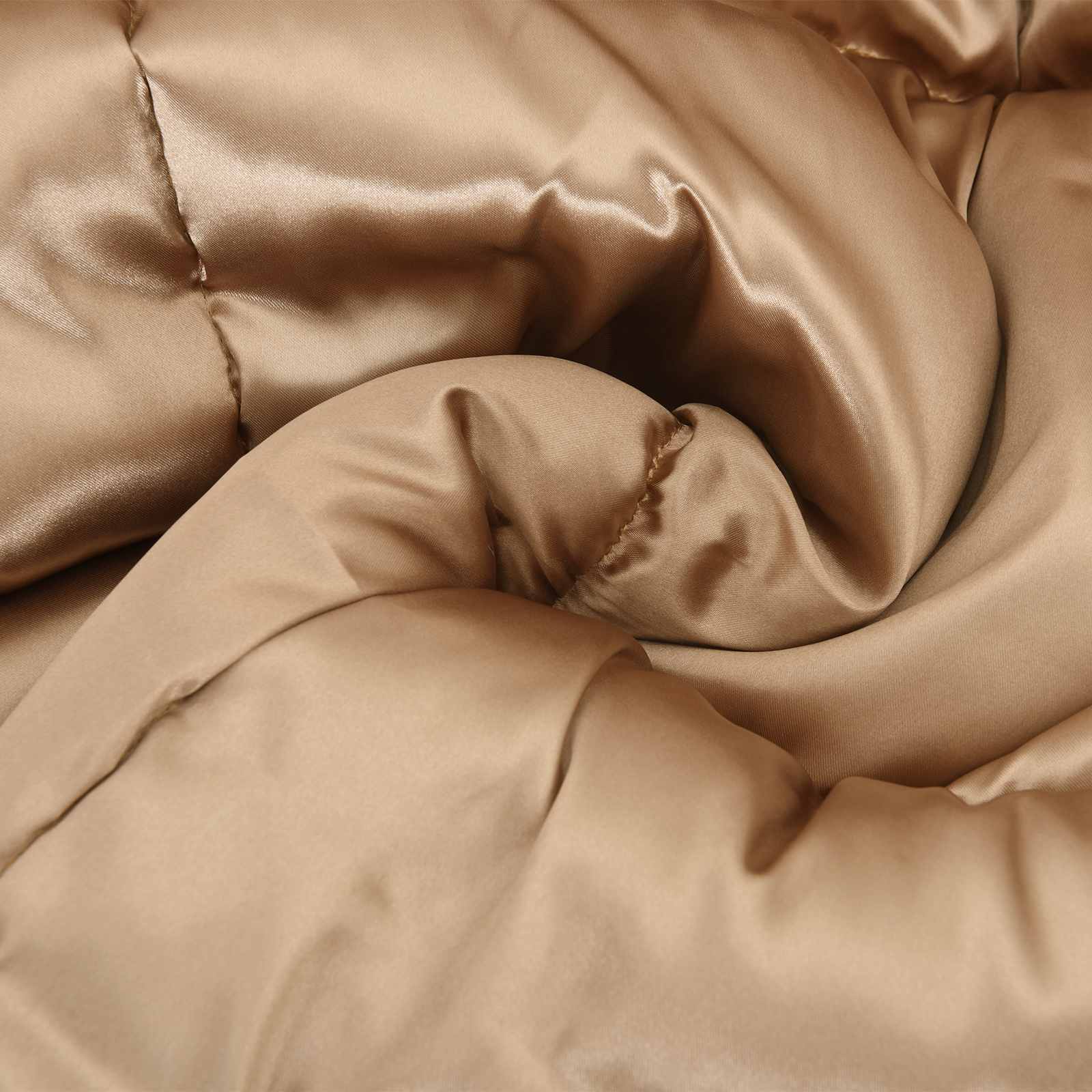 vidaXL Winter Duvet 135 x 220 cm 450 gsm Gold 6