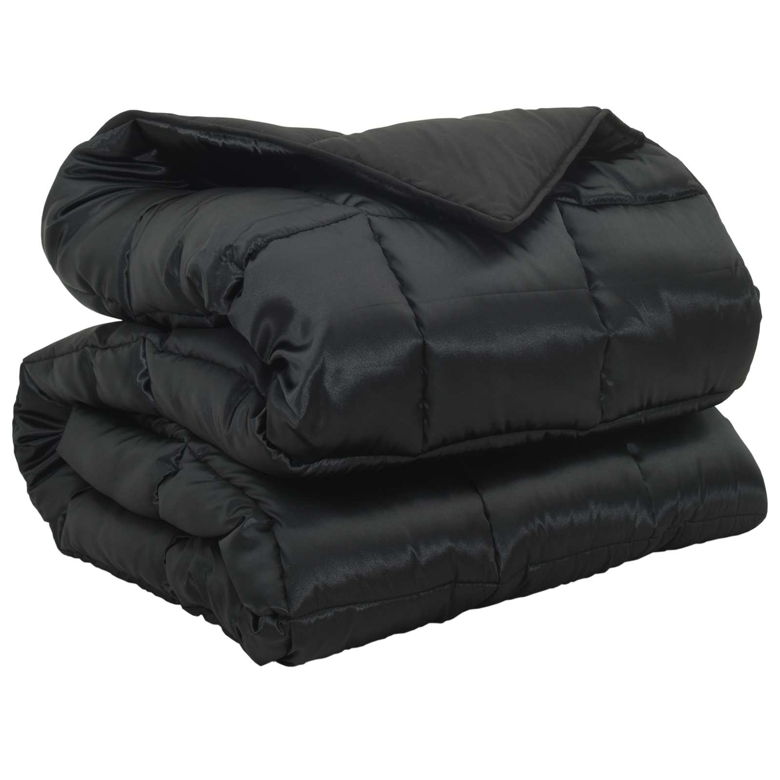 vidaXL Winter Duvet 140 x 220 cm 450 gsm Black 2