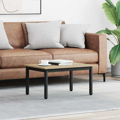 Coffee Table 70 x 50 x 36 cm Engineered Wood Sonoma oak