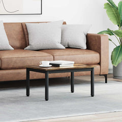 Coffee Table 70 x 50 x 36 cm Engineered Wood Smoked oak
