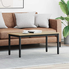vidaXL Coffee Table Sonoma 100 x 50 x 45 cm Engineered Wood 1