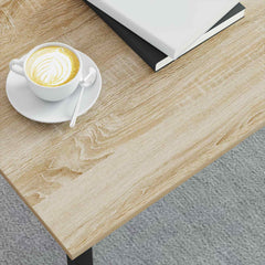 vidaXL Coffee Table Sonoma 100 x 50 x 45 cm Engineered Wood 4