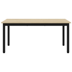 vidaXL Coffee Table Sonoma 100 x 50 x 45 cm Engineered Wood 5