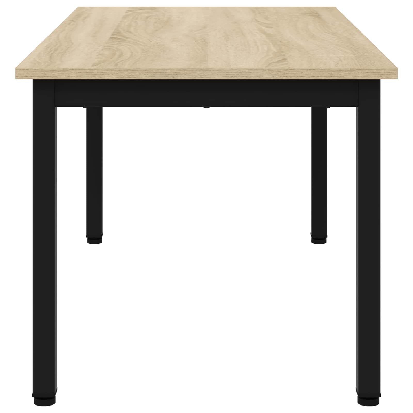 vidaXL Coffee Table Sonoma 100 x 50 x 45 cm Engineered Wood 6