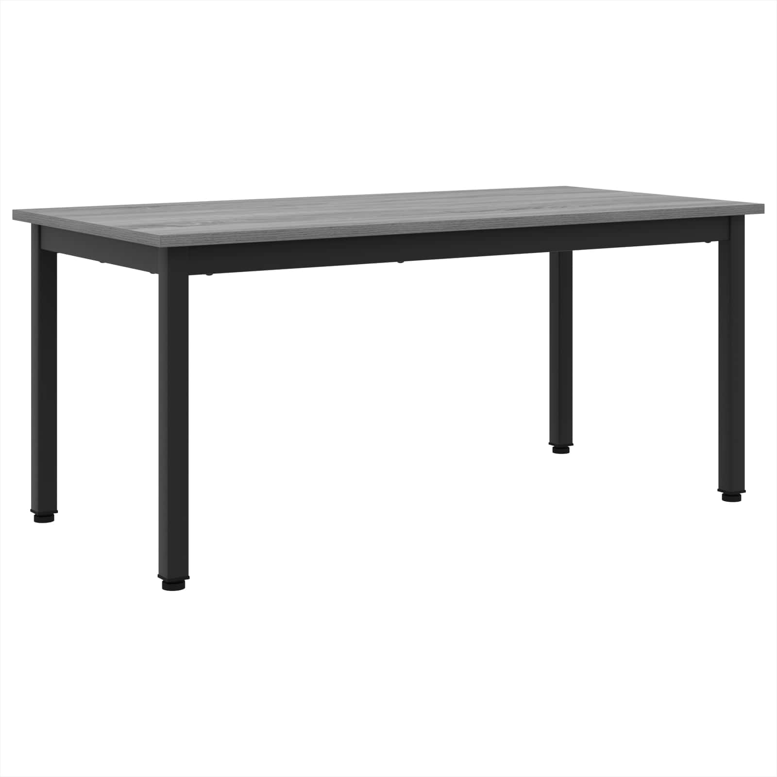 vidaXL Coffee Table Grey Sonoma 100 x 50 x 45 cm Engineered Wood 2