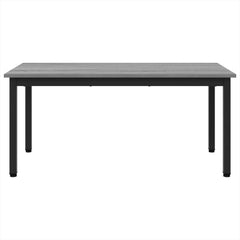 vidaXL Coffee Table Grey Sonoma 100 x 50 x 45 cm Engineered Wood 5