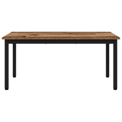 vidaXL Coffee Table Old Wood 100 x 50 x 45 cm Engineered Wood 5