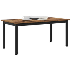 vidaXL Coffee Table Old Wood 100 x 50 x 45 cm Engineered Wood 3