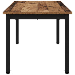 vidaXL Coffee Table Old Wood 100 x 50 x 45 cm Engineered Wood 6