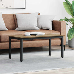 vidaXL Coffee Table Artisian Oak 100 x 50 x 45 cm Engineered Wood 1