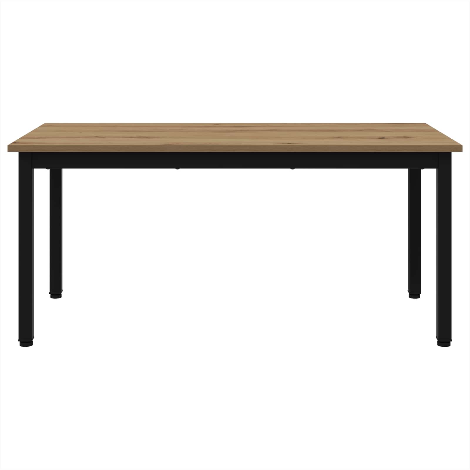vidaXL Coffee Table Artisian Oak 100 x 50 x 45 cm Engineered Wood 5