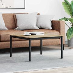 vidaXL Coffee Table Sonoma 80 x 80 x 45 cm Engineered Wood 1