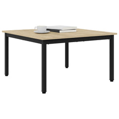 vidaXL Coffee Table Sonoma 80 x 80 x 45 cm Engineered Wood 3