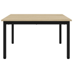 vidaXL Coffee Table Sonoma 80 x 80 x 45 cm Engineered Wood 6