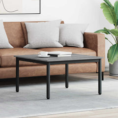 vidaXL Coffee Table Grey Sonoma 80 x 80 x 45 cm Engineered Wood 1